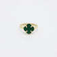 14K Fancy 🍀 Women's Ring (Copy)