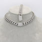 Offer $11,000.00 Set Choker With Bracelet Cz Stones White Gold