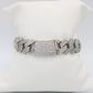 Offer $11,000.00 Set Choker With Bracelet Cz Stones White Gold