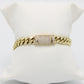 Offer $1,950 Miami Cuban Bracelet Yellow Gold