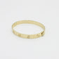 14K Bangle Love Yellow Gold