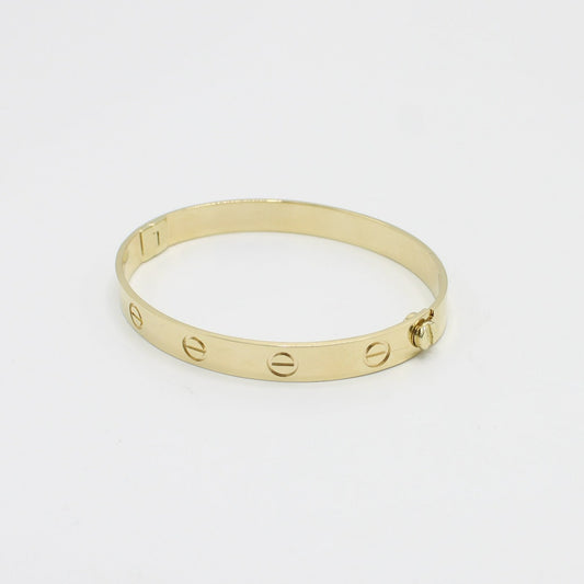 14K Bangle Love Yellow Gold