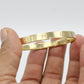 14K Bangle Love Yellow Gold