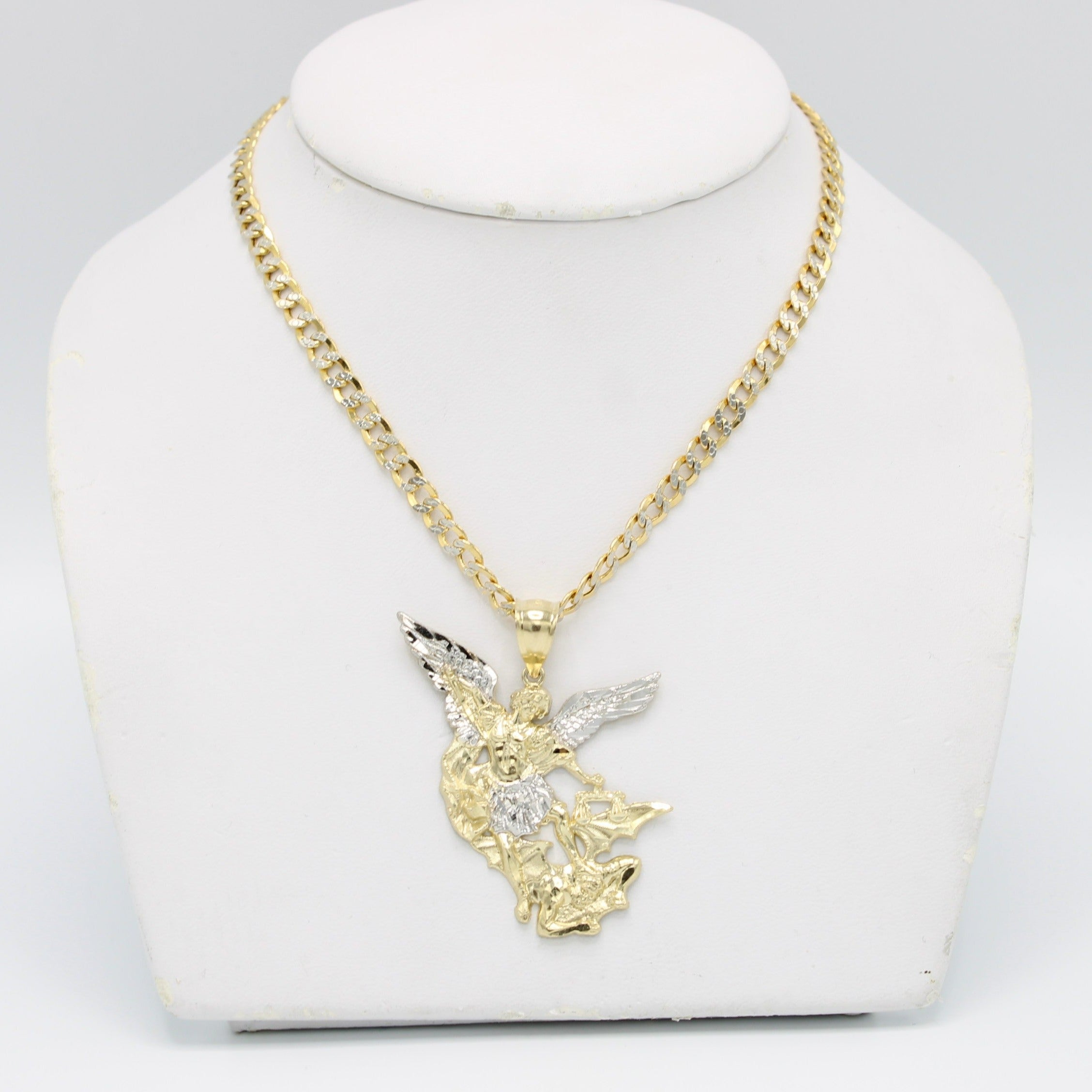 San miguel hot sale arcangel necklace