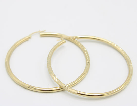 14K Hopps Yellow Gold