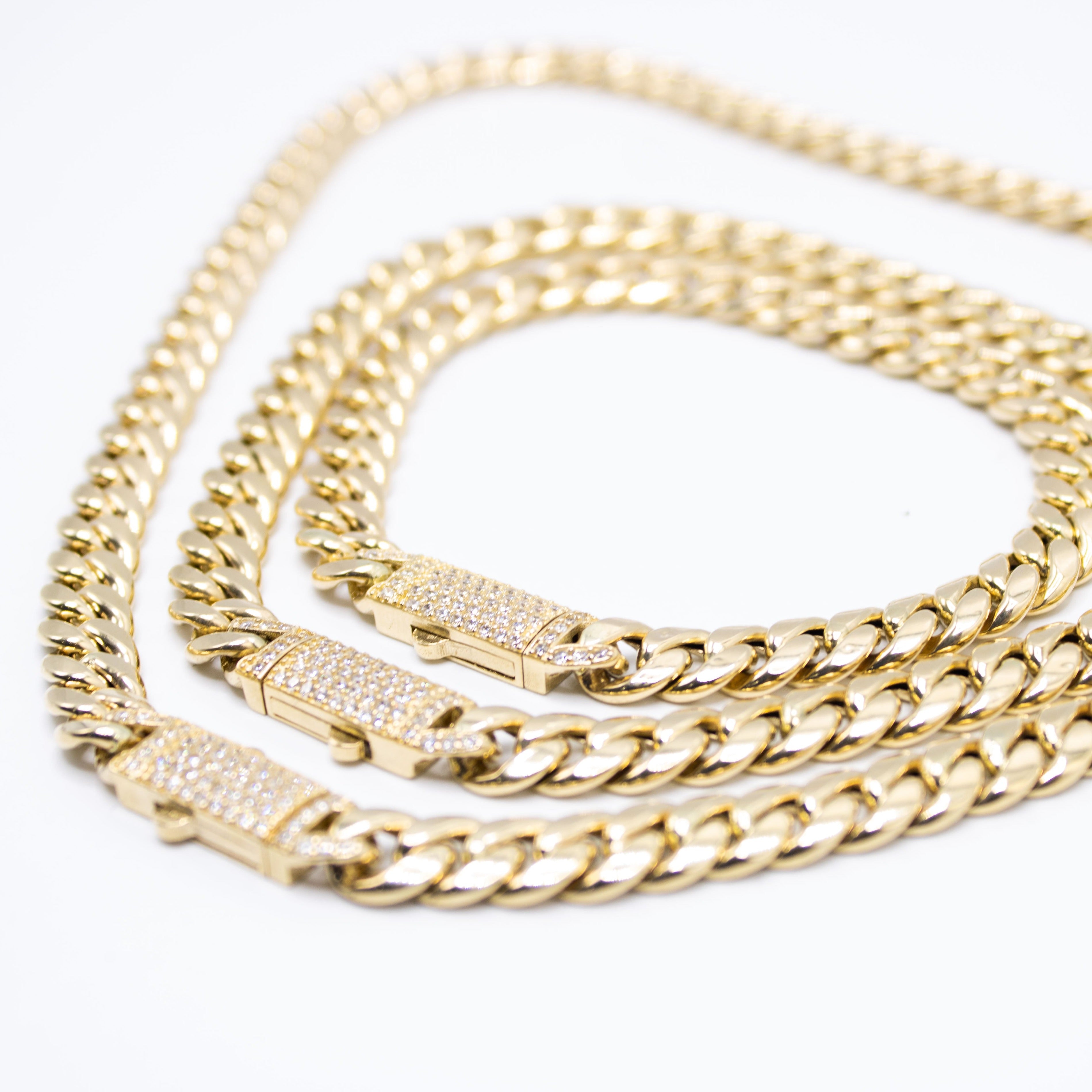 Milano hot sale link chain