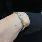 Offer $599.99 Monaco Bracelet Yellow Gold