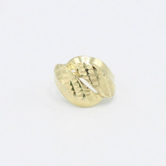 14K Stylish Women's Gold Ring