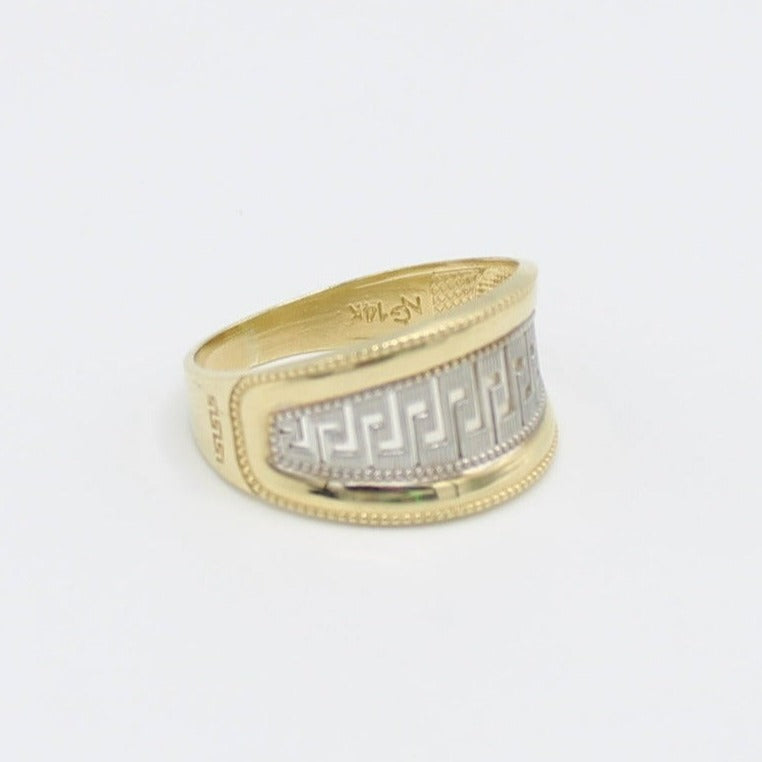 14K Stylish Women's Gold Ring