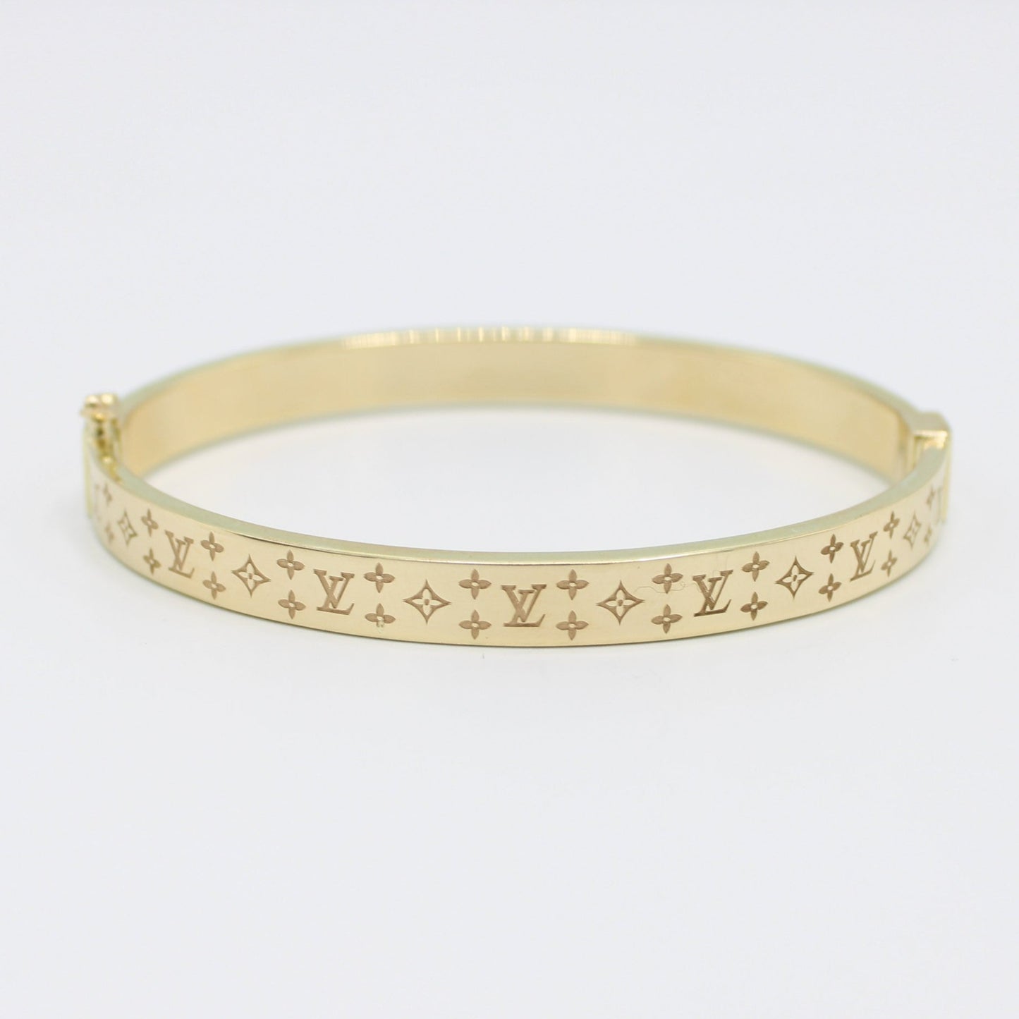 14K Stylish Bangle Yellow Gold