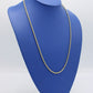 14K Moon Cut Chain Yellow Gold