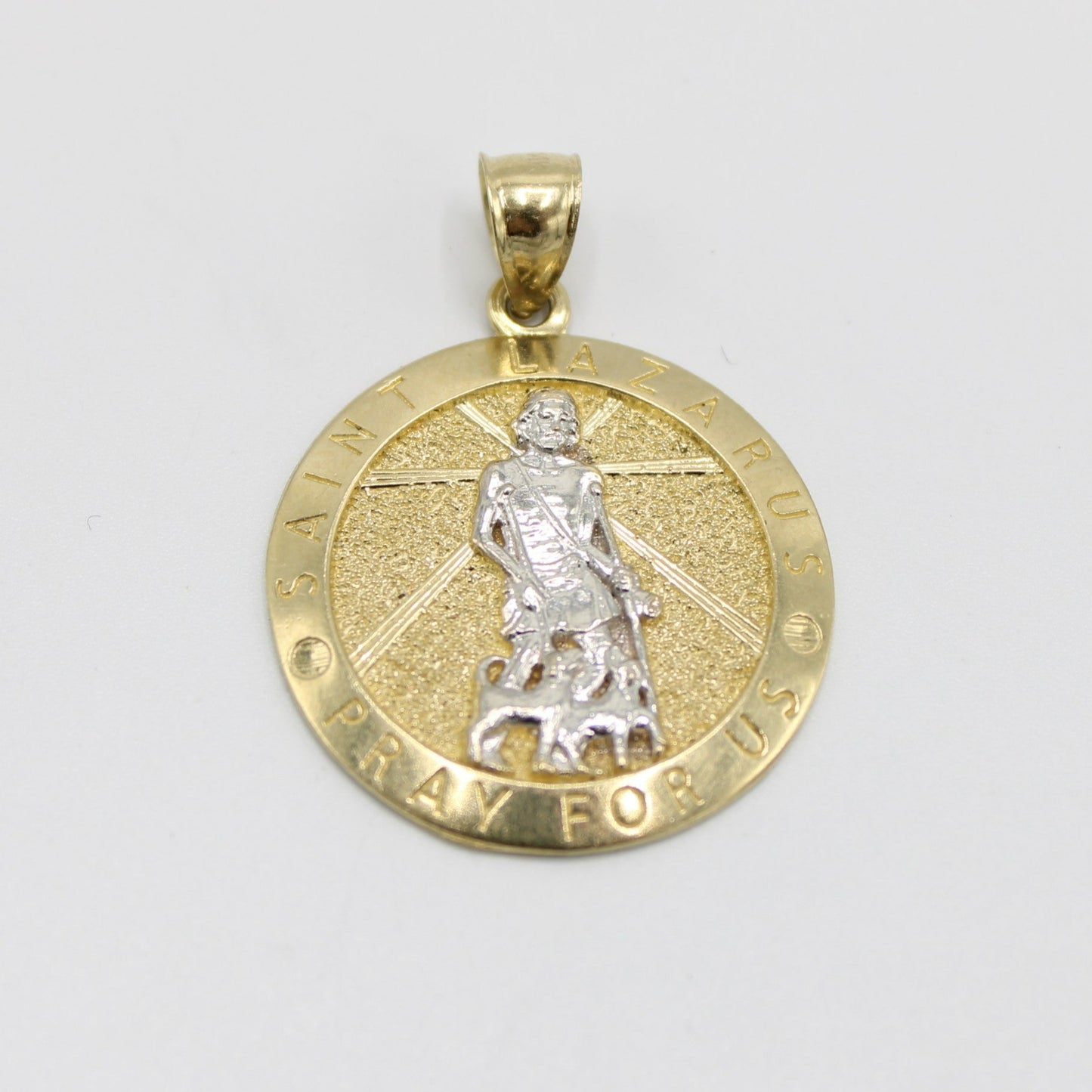 14K San Lazaro Pendant Yellow Gold