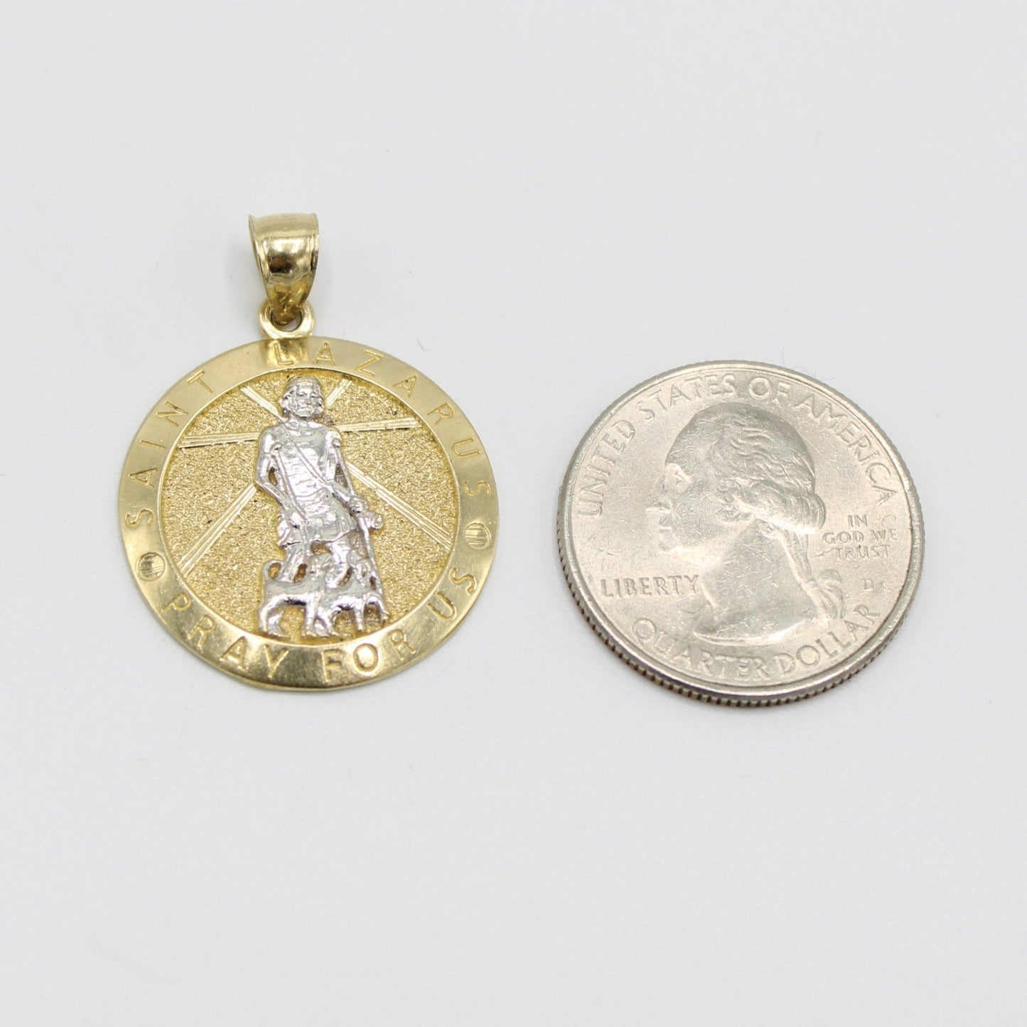 14K San Lazaro Pendant Yellow Gold