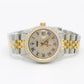 ROLEX BUST DOWN ICED OUT 36MM | YELLOW GOLD | ROMAN DIAL |