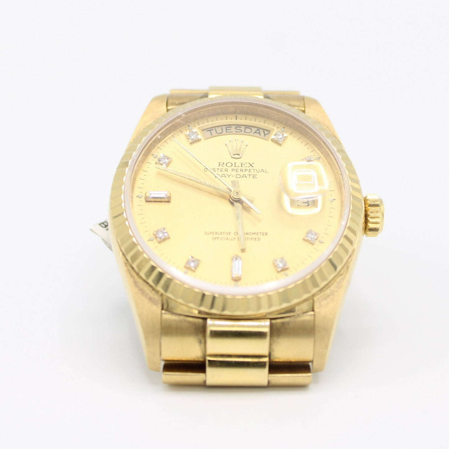 Rolex 18Kt Yellow Gold 36mm Oyster Perpetual Day-Date