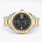 Rolex Datejust Oyster Perpetual 41 Yellow Rolesor Silver