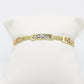 14K Bangle Yellow Gold