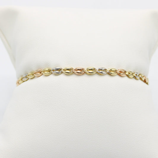 14K Bangle Yellow Gold