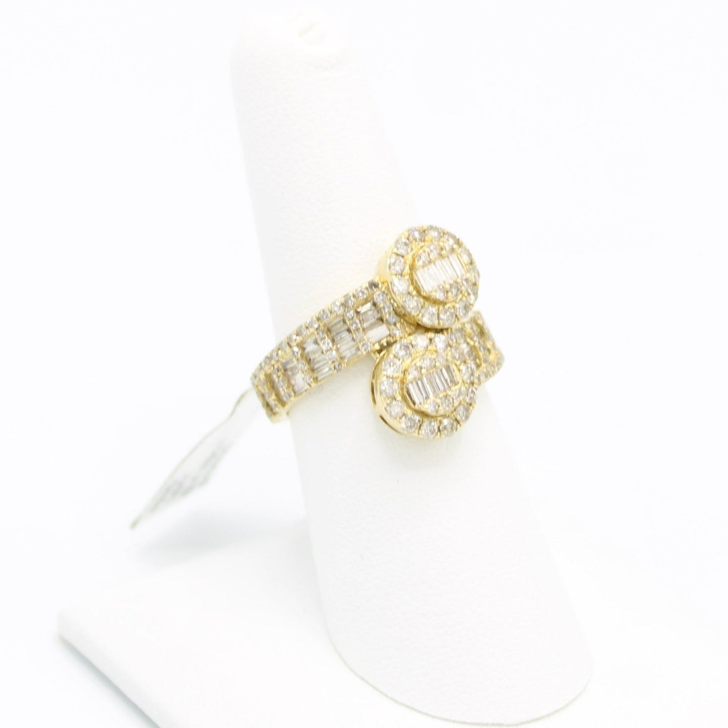 14K VS Diamond Women's Ring Yellow Gold