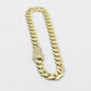 14k Hollow Ittallo Ankle Bracelet Yellow Gold