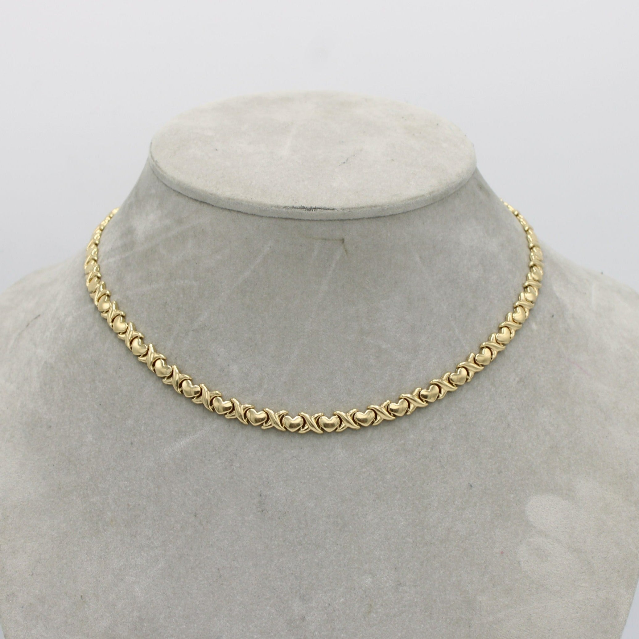 Xoxo hot sale necklace 14k