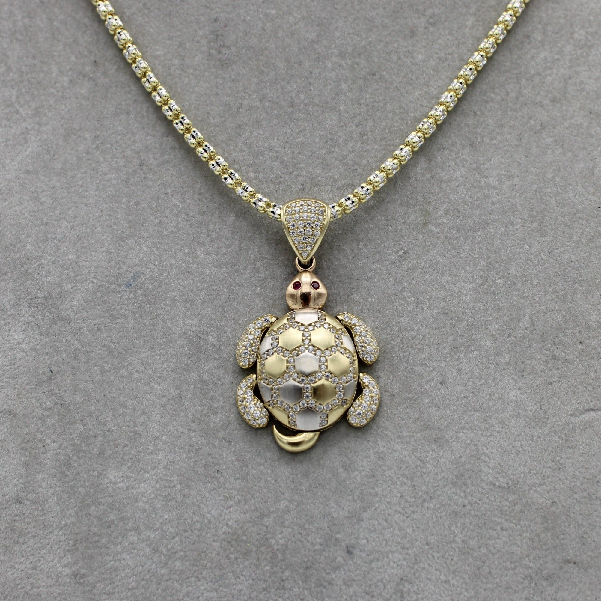 14kt Gold Turtle 2024 Pendant