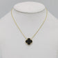 14K VC Fancy Necklace Yellow Gold