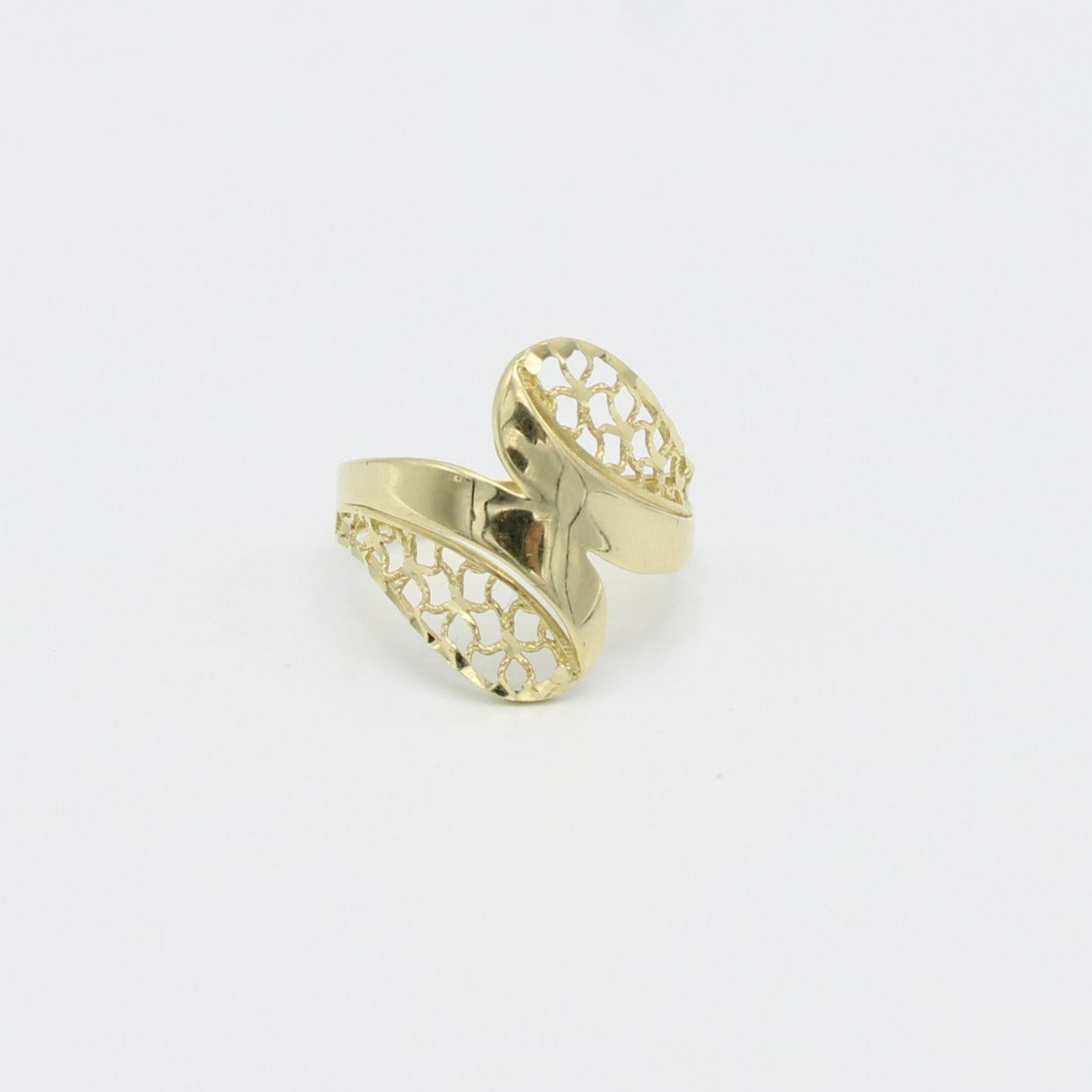 14K Fancy Ring Yellow Gold