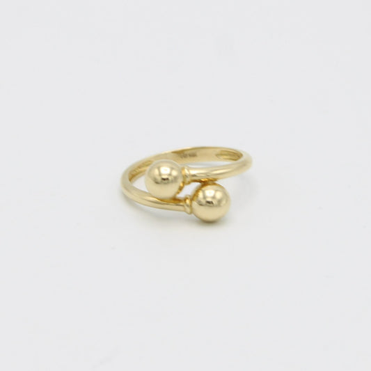 14K Fancy Ring Yellow Gold