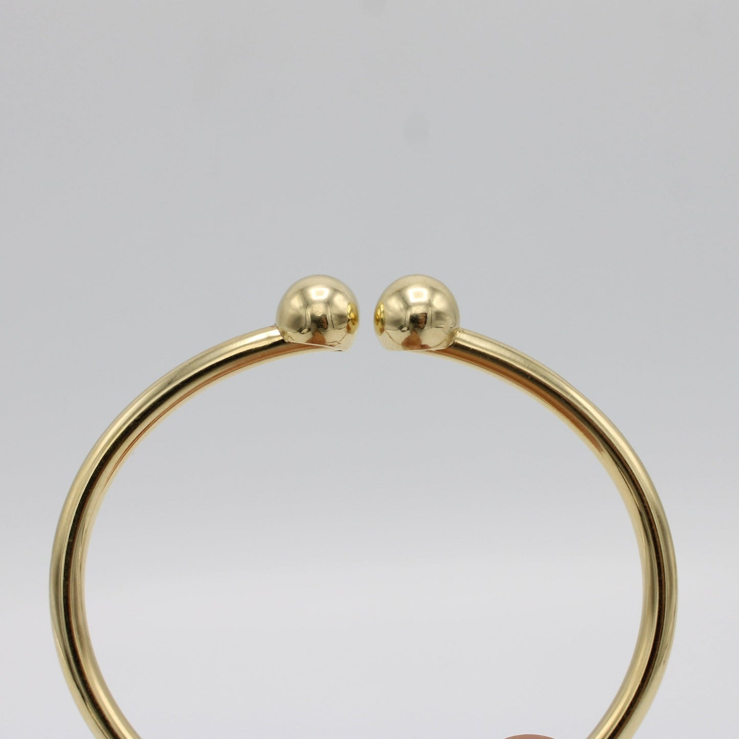 14K Unisex Bangle Yellow Gold