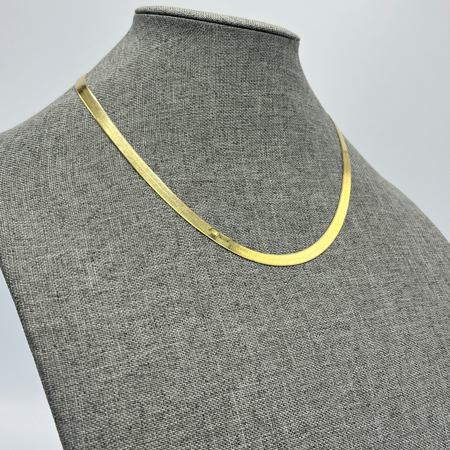 14K Vintage Necklace Yellow Gold  \\18”\\