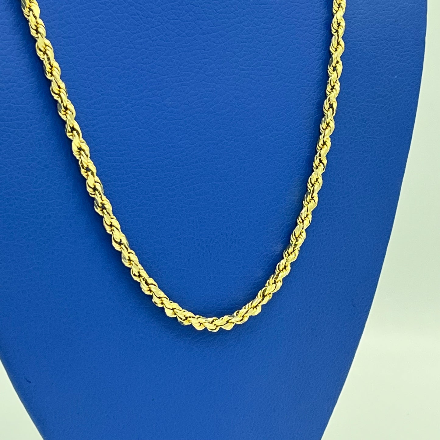 14K Hollow Rope Chain \\ 4.1 mm - 24 “ \\