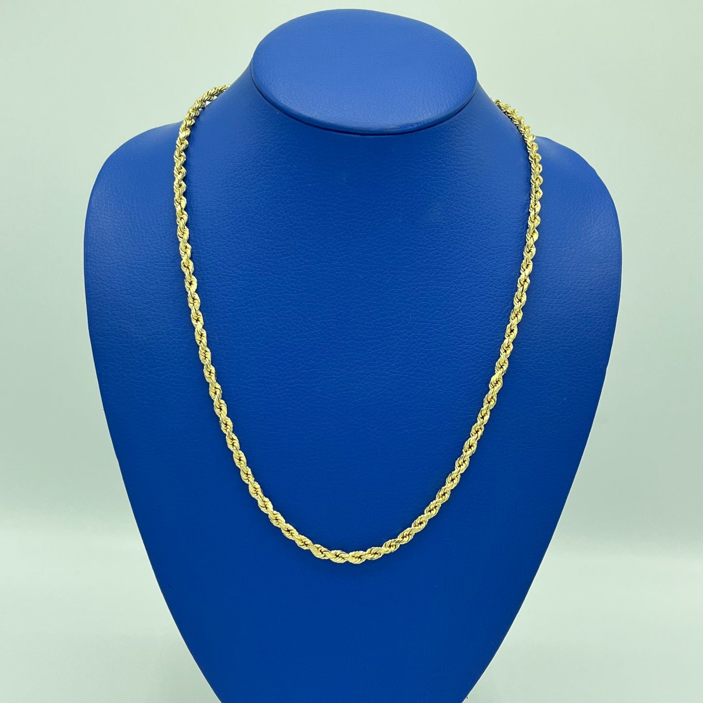 14K Hollow Rope Chain \\ 4.7 mm - 24 “ \\