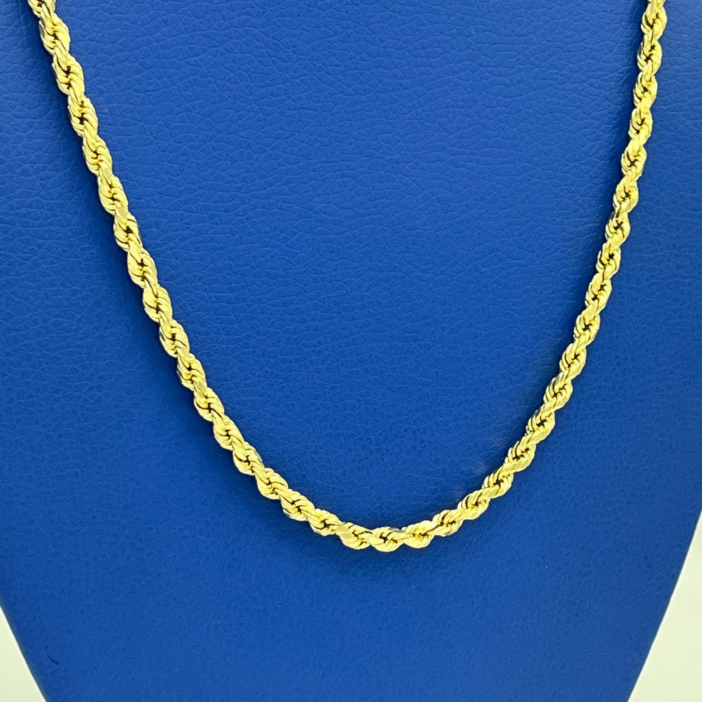 14K Hollow Rope Chain \\ 4.7 mm - 24 “ \\