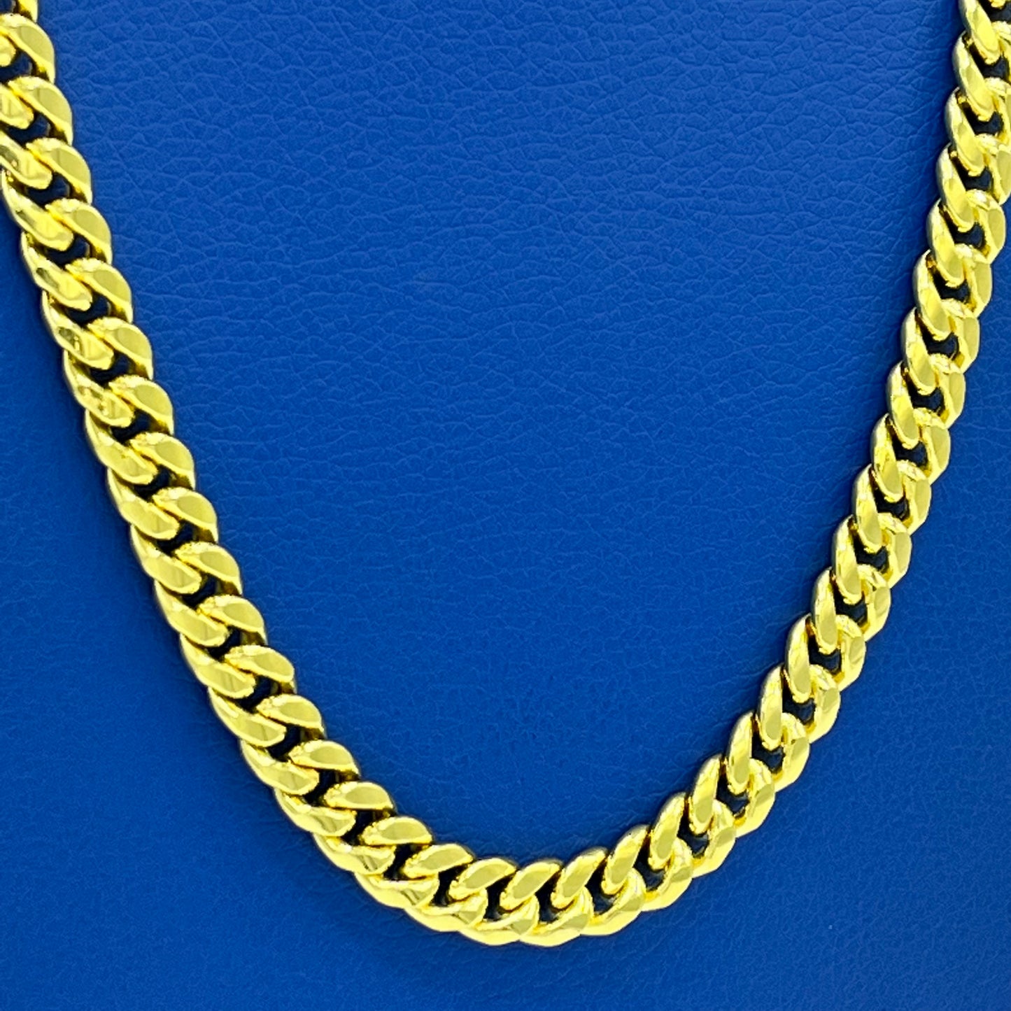 14K Miami Hollow Cuban Chain \\  9.4 mm - 24” \\