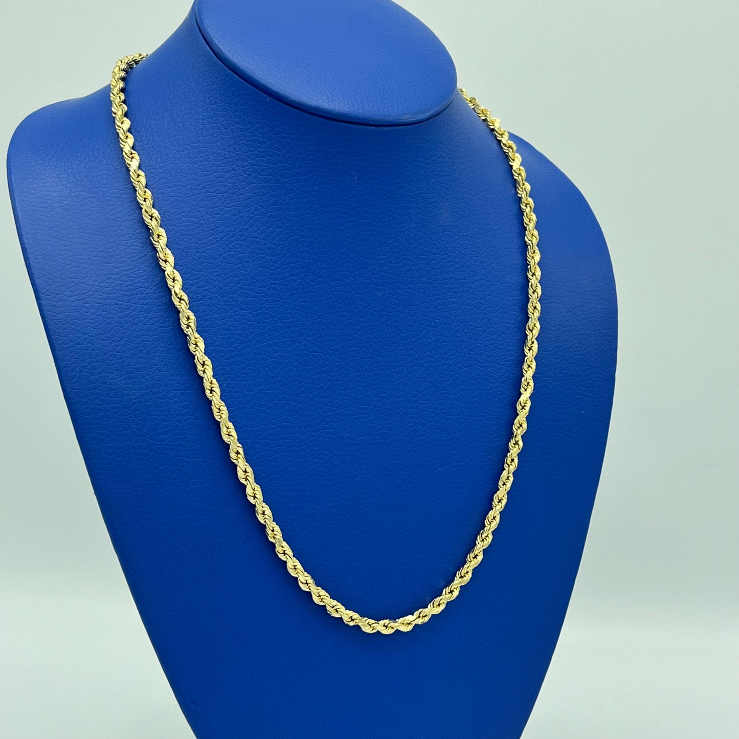 14K Hollow Rope Chain \\ 4.7 mm - 24 “ \\