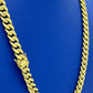 14K Miami Hollow Cuban Chain \\ 9.5 mm - 22” \\