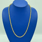 14K Hollow Rope Chain \\ 4.1 mm - 24 “ \\