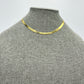14k Vintage Necklace Yellow Gold \\16”\\
