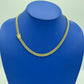 14K Miami Hollow Cuban Chain \\ 5.5 mm - 18” \\